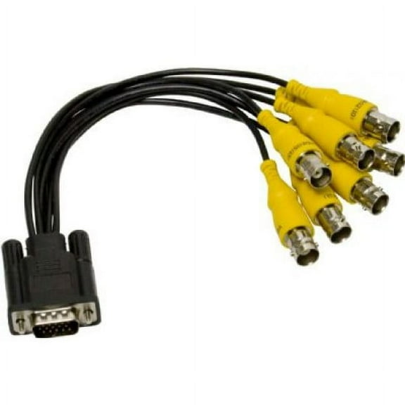 CCTV Security Camera 8 VIDEOS DVR PIGTAIL FOR EYEMAX CARDS