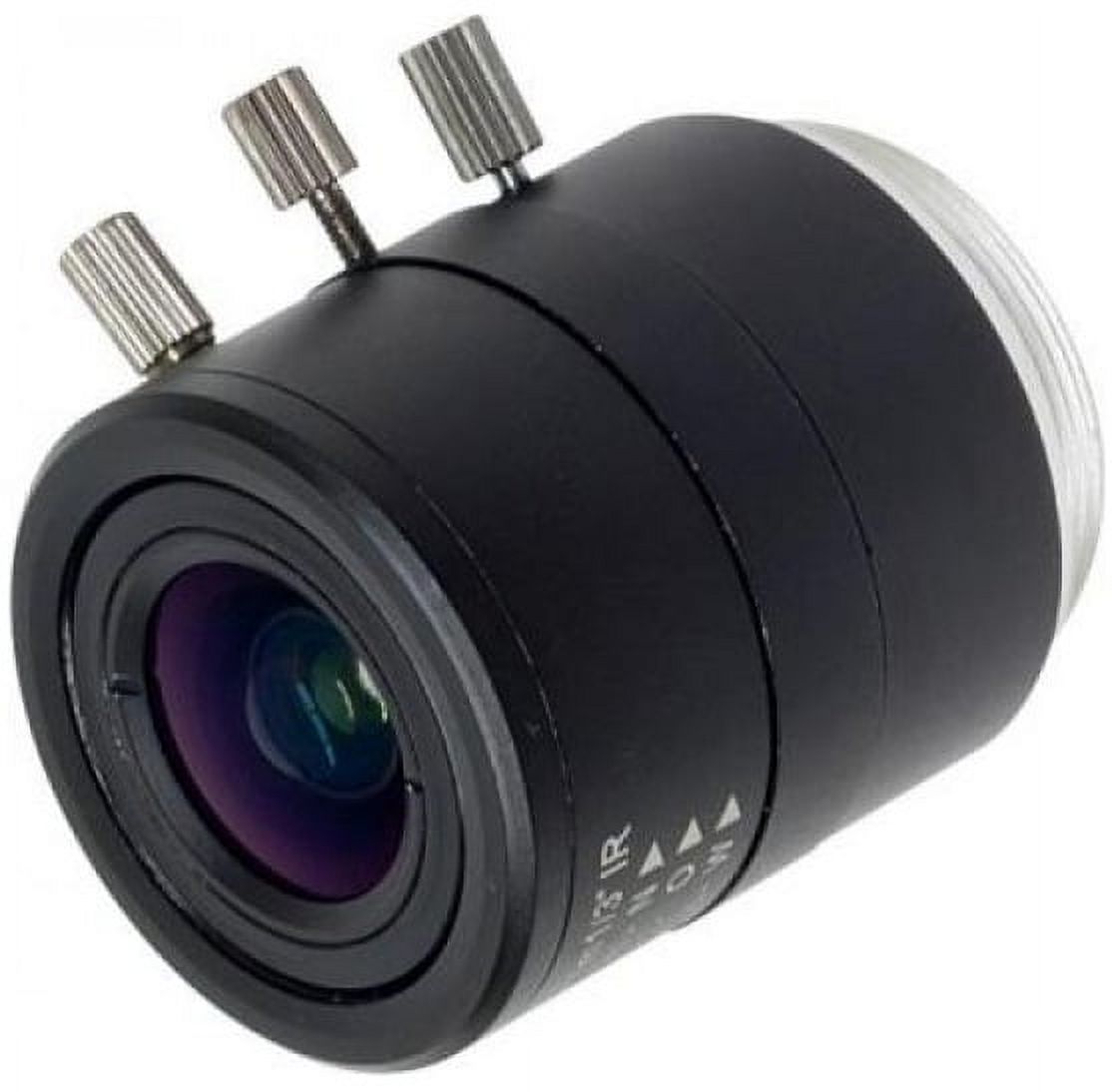 CCTV Security Camera Mega Pixel 3~12mm Manual Iris Varifocal Lens with IR Correction - image 1 of 2
