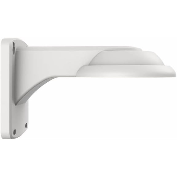 CCTV Security Camera Wall Mount Bracket Compatible with Outdoor Indoor CCTV Security Dome IP Camera, L-Type Pure Aluminum Alloy Bracket, Weatherproof
