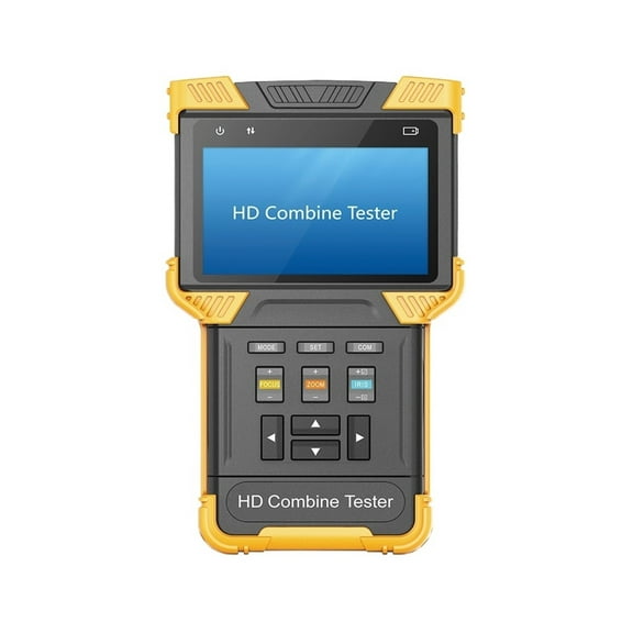 CCTV Tester 4k Monitor Video Surveillance HD Analog IP Camera Tester Portable Monitor POE TDR For Cftv Camera IPC Tester ,Full Features Tester