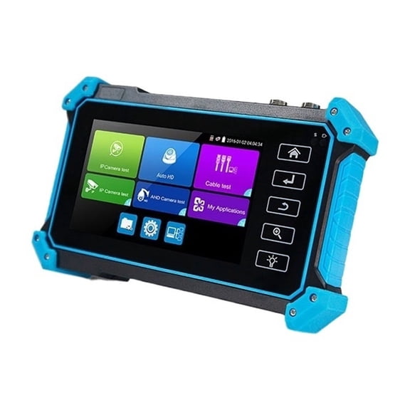 CCTV Tester IP Camera Ahd Mini Monitor 4k VGA IPC Tester CCTV Poe Portable Monitor Cftv Camera Cable Testing ,Full Features Tester