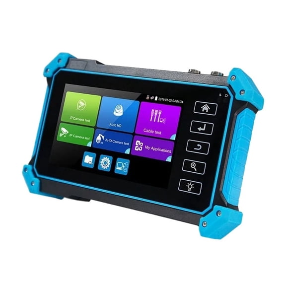 CCTV Tester IPC Tester IPC5200C IP Camera Tester CCTV 4K Tester VGA IPC AHD CVI TVI SDI Cable Test ,Full Features Tester