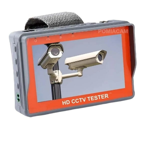 CCTV Tester IV5 Portable Tool 5 Inch LCD 8MP HD AHD Tester Monitor TVI CVI CVBS Support UTP PTZ Test CCTV Tester ,Video Surveillance Testing