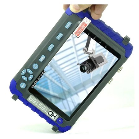 CCTV Tester IV8W IV8C 4 IN 1 8MP AHD TVI 4MP CVI Analog Security Camera Tester Monitor With PTZ UTP Cable Test ,Video Surveillance Testing