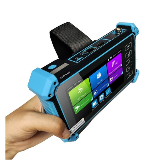 CCTV Tester Monitor For 8MP AHD TVI CVI Ip Camera Poe DC12V VGA Input Delivery Cctv Tester Monitor, CCTV Monitor