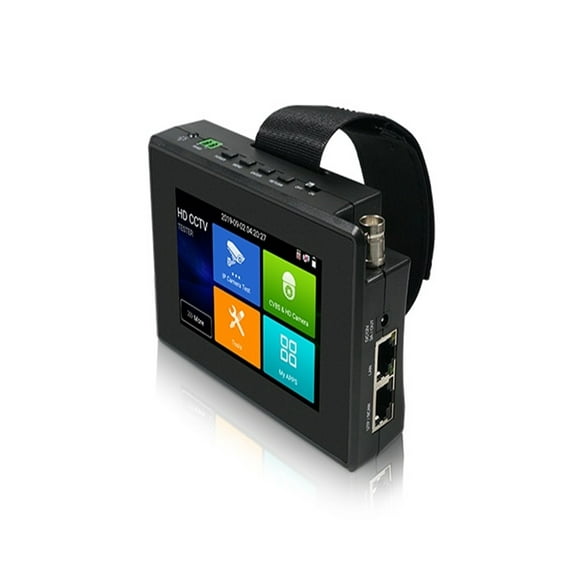 CCTV Tester Monitor IP Camera 8MP AHD TVI CVI CVBS CCTV Tester Monitor PTZ Controller Rapid IPC Tester POE IPC1800ADH Plus ,Full Features Tester