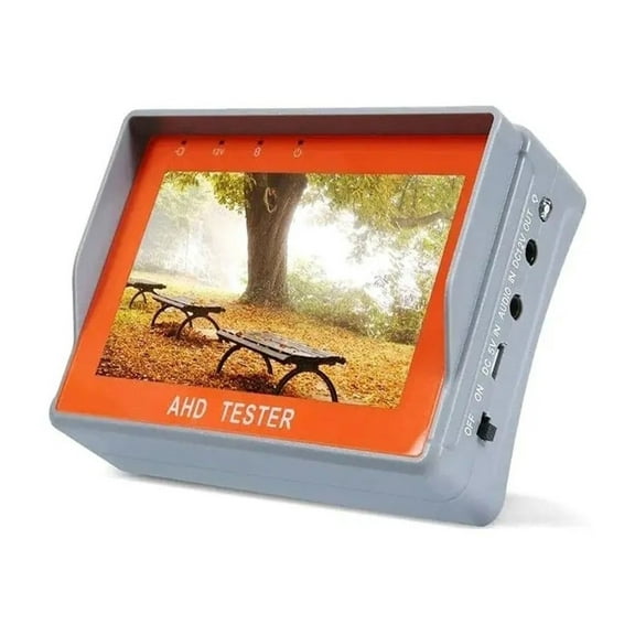 CCTV Tester Monitor IV8W RS485 PTZ Control VGA Input UTP Cable For 8MP AHD TVI CVI CVBS Cftv Analog Camera Tester ,Full Features Tester