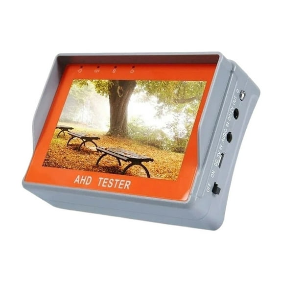 CCTV Tester Monitor Mini IV8W Portable Monitorfor Security Camera Tester 8MP CVI TVI AHD Tester VGA CCTV Tools Monitor
