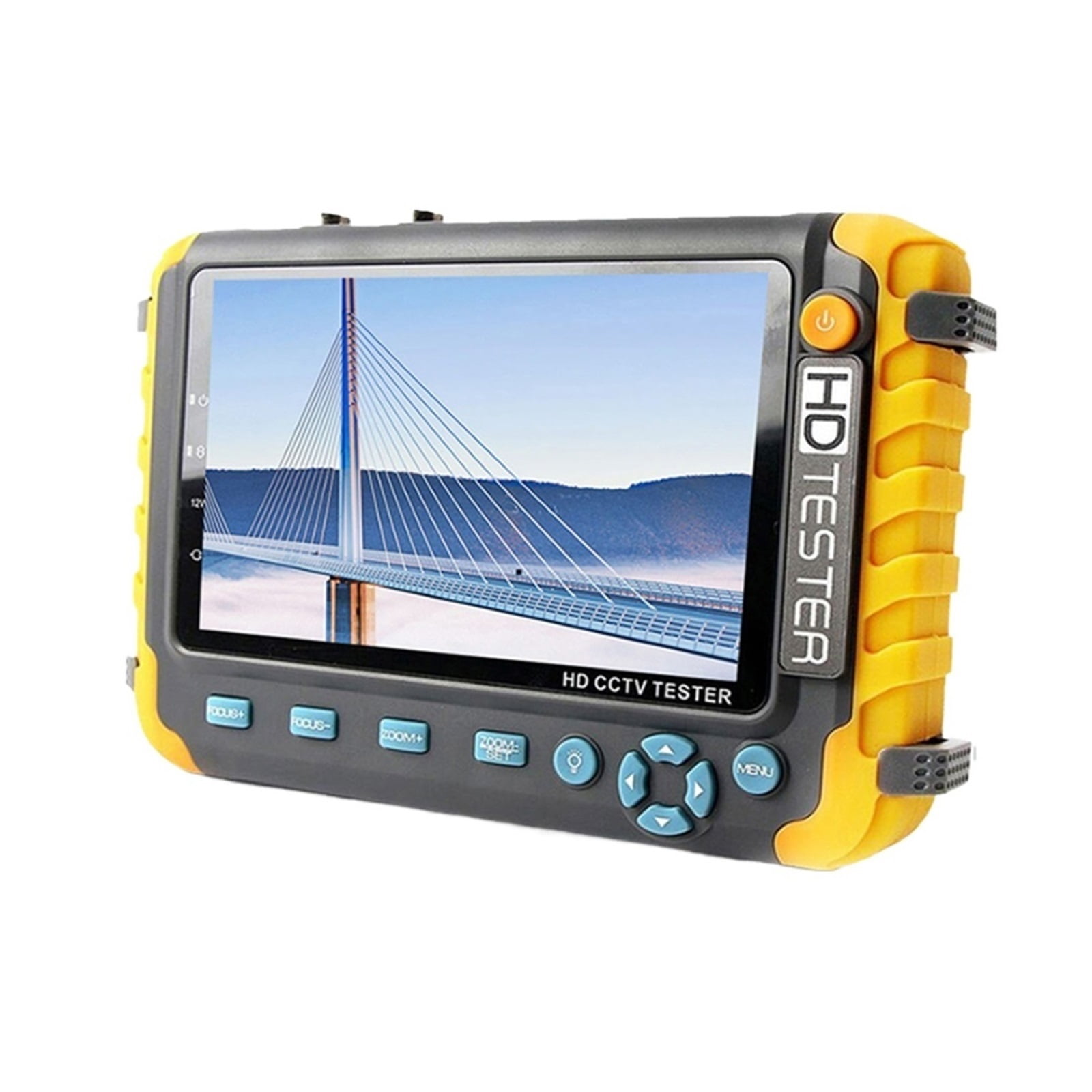 Tester Per Telecamere CCTV IPC-9800MOVTADHS-Plus - Schermo 7" Touch, Per Installazione Sicurezza