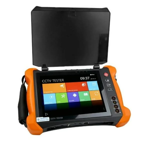 CCTV Tester X9ADH X9MOVTADHS 8"touch Screen IP Camera Tester For TVI CVI AHD SDI 4K H.265 Camera Testing PTZ Controller With TDR