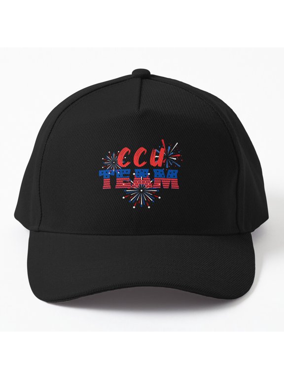 CCU Team Baseball Cap, Medical Team Statement Design, Classic Everyday Gift Hat