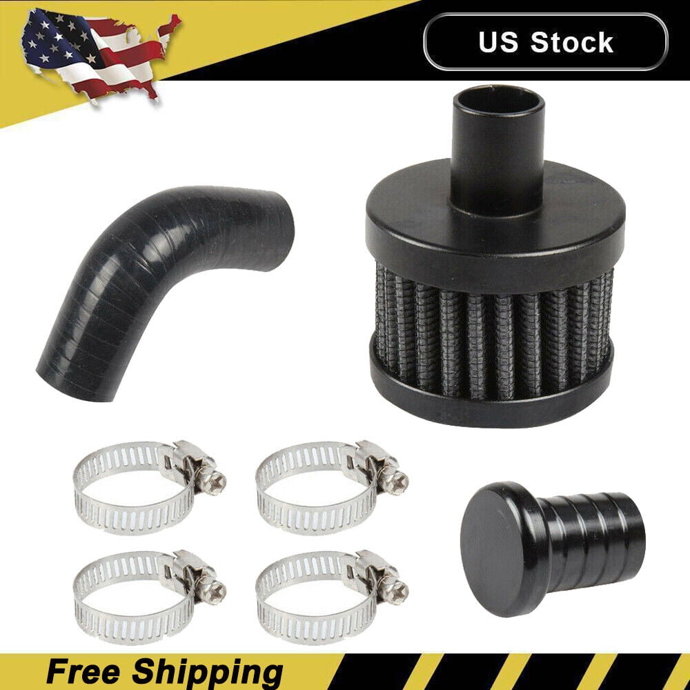 CCV Crank Case Vent Reroute Kit For 0717 Dodge 6.7 Cummins Diesel 2500