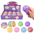 thumbnail image 1 of CCWADH 12 Pack Fidget Stress Balls for Adults, Cute Dumpling Stress Relief Stress Ball, Bulk Soft Squeeze Ball Set and Birthday Party Favors, Colorful, 1 of 7