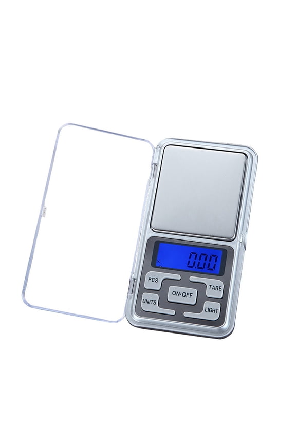 200g Digital Jewelry Scale 0.01g Accuracy with Tare, Counting, and Auto Calibration - Ideal for Metals, Herbs, and Reloading