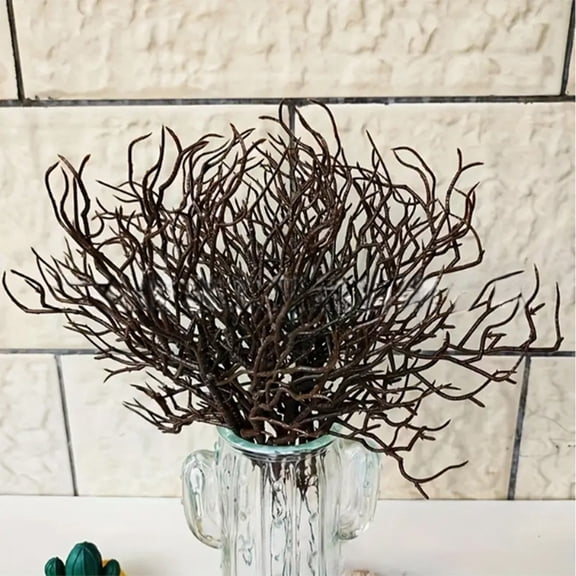 CCWADH Artificial Antler Dried Tree Branches Decoration for Weddings, Parties, Home Decor, Perfect for Floral Arrangements and Creative Art Projects