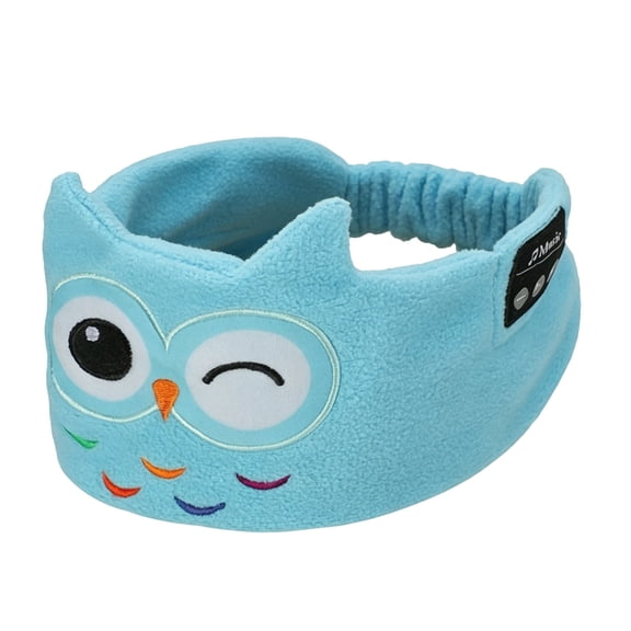 CCWADH Bluetooth Sleep Headband 5.0 - Wireless Music Headband with Soft Stereo Speakers, Multifunctional Control, Ideal for Sleep, Travel, and Yoga