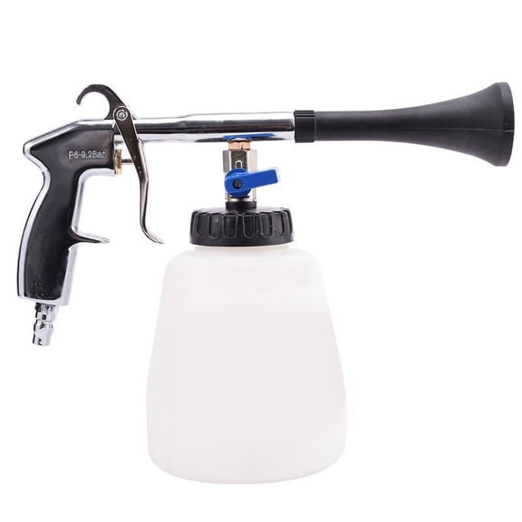 CCWADH Car Interior Cleaner, Pneumatic Blowing Hand Lift Blowing Foam Cleaning, for Upholstery, Dashboard, Tires, Auto Detailing, Home, Car Enthusiasts