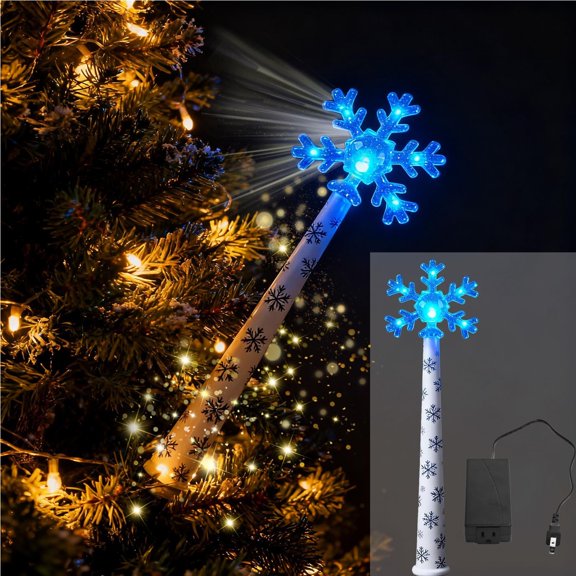 CCWADH Christmas Wand Light Controller for Tree - Easy On/Off Remote with Festive Star Design - Perfect Holiday Decoration for Adults and Family