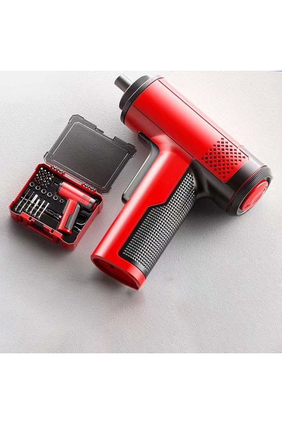 Cordless Screwdriver Set 12V with 30-Piece Bit Set, Electric Drill for Home DIY, Furniture Assembly, Car Repair, Gift for Men, Handymen, Beginners