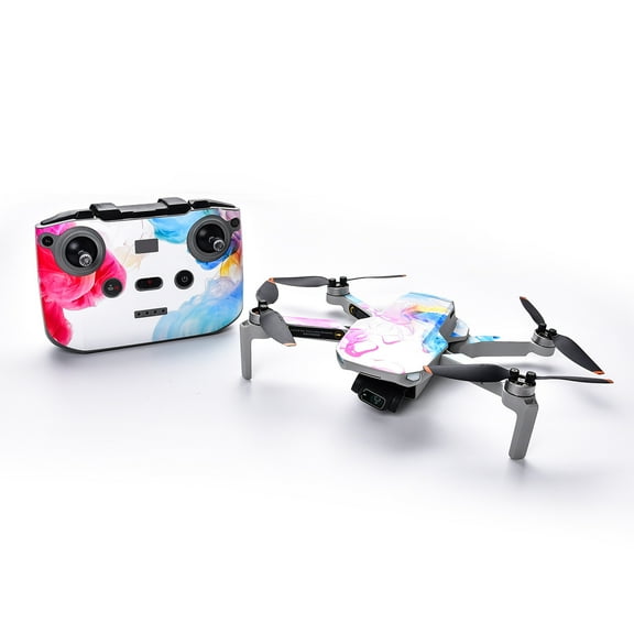 CCWADH Fashion Stickers Decal for Mavic Mini 2 RC Drone - Easy Installation, Scratch Protection, Custom Look, Full Set for Drone & Controller