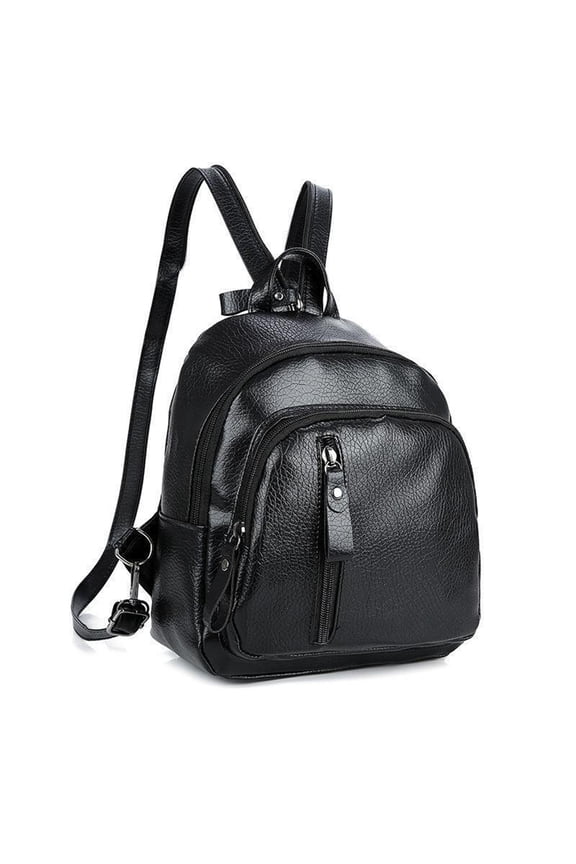 Mini Leather Backpack for Women Convertible, 4 in 1 Backpack Purse Shoulder Crossbody Bag, Fashion Daypack for Travel