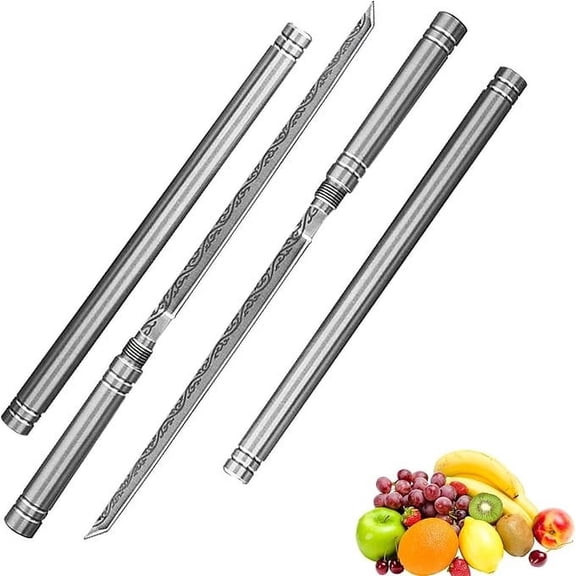 CCWADH Multipurpose Portable Fruit and Meat Knife with Sheath - Ergonomic Handle for Easy Grip, Perfect for Camping and Outdoor Adventures