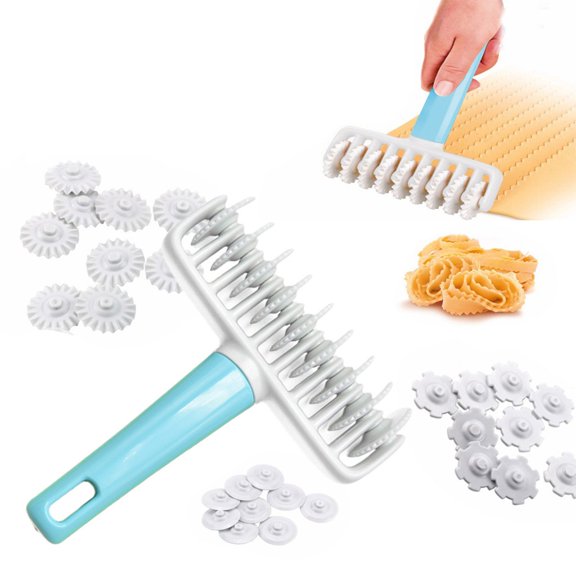 CCWADH Plastic Rolling Cutter Knife for Baking - Perfect for Cookies, Pizza, and Fondant with Comfortable Handle for Easy Use