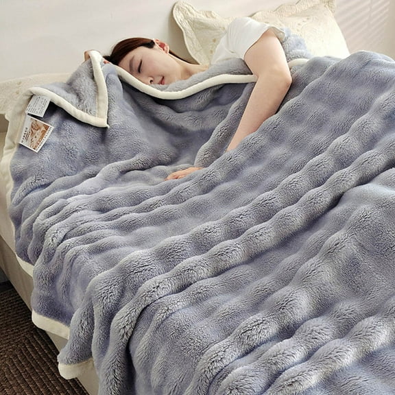 CCWADH Super Soft Throw Blanket Premium Silky Flannel Fleece Lightweight Bed Blanket All Season Use, Suitable for Women, Men and Kids (Gray,150x200CM)