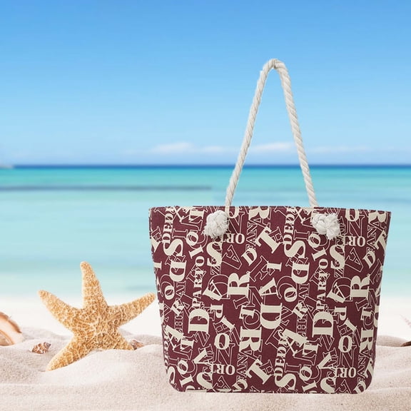 CCWADH Thermal Insulated Wine Bag for Christmas & Outdoor Use - Portable Picnic & Beach Wine Carrier, Stylish & Versatile for Parties & Gatherings