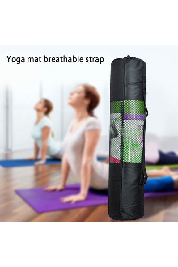 Yoga Mat Backpack with Breathable Mesh, Adjustable Strap & Strong Buckle for Easy Carrying and Storage, Perfect for Yoga Enthusiasts