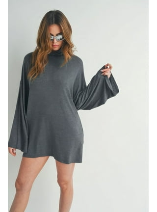 Bell Sleeve Turtleneck