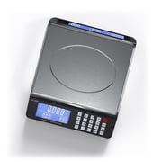CCWeigh Digital Computing Price Scale with Capacity 66lbs and 0.1oz readability, AC/DC