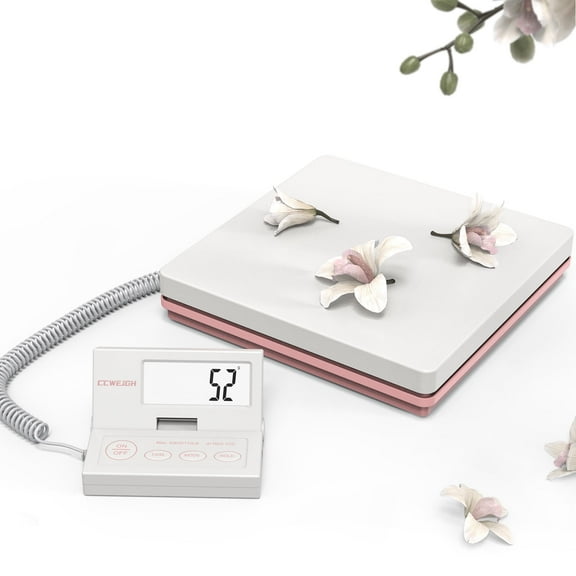 CCWeigh Digital Postal Parcel Shipping Scale 110lb x 0.1oz Post Office Scale