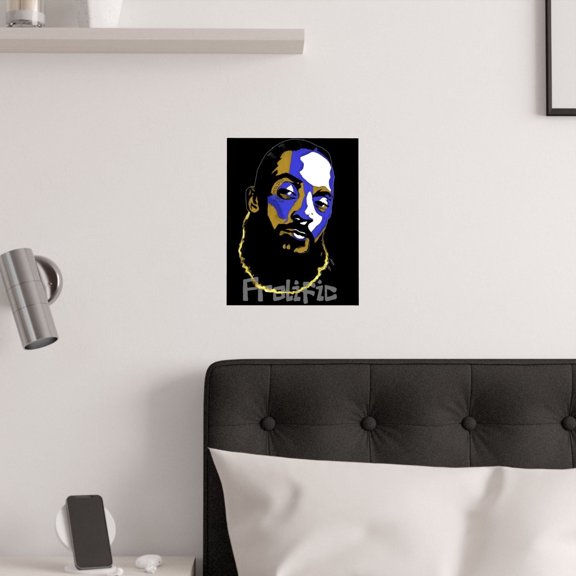 CCXV & Co. LLC Crystal Elyse Satin Posters 24" x 36"