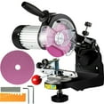 thumbnail image 1 of Electric Chainsaw Sharpener, 230W Professional Multi-Angle Adjustable Chain Grinder 3000RPM, Electric Chainsaw Blade Sharpener for 1/4" to 2/5" Chains, 1 of 7