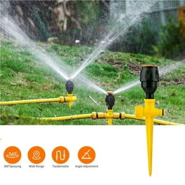3 in 1 Portable Sprinkler System with 5 Spray Settings
