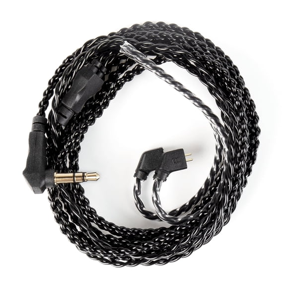 CCZ Headphone Cable in Ear Monitor Cable with TFZ Pins 3.5mm Plug for KBEAR KS1 KS2 CCZ BC01 DC01 DC02