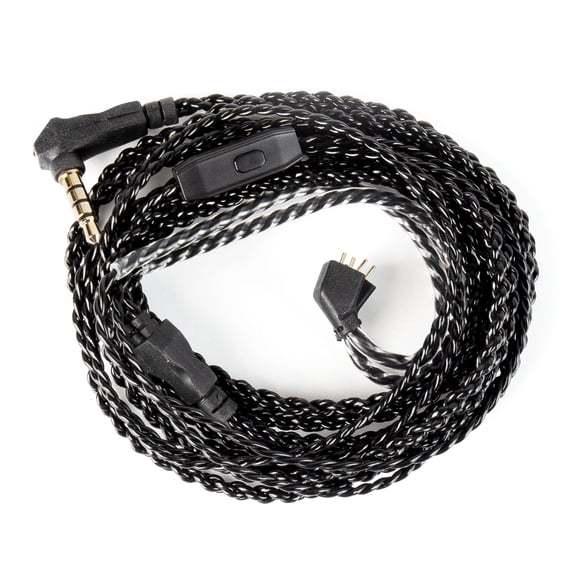 CCZ Headphone Cable in Ear Monitor Cable with TFZ Pins 3.5mm Plug for KBEAR KS1 KS2 CCZ BC01 DC01 DC02