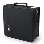 CCidea 264 Capacity CD /DVD Case Storage Holder ,Media Storage, Binder By ( Black )