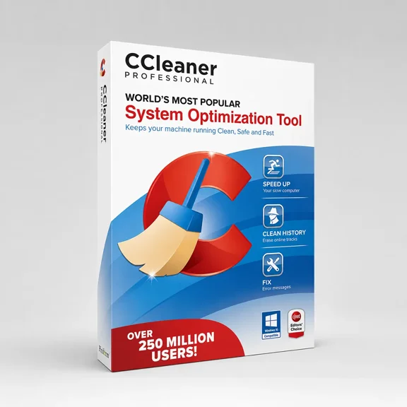 CCleaner Professional - 3-Year | 1-PC - Global