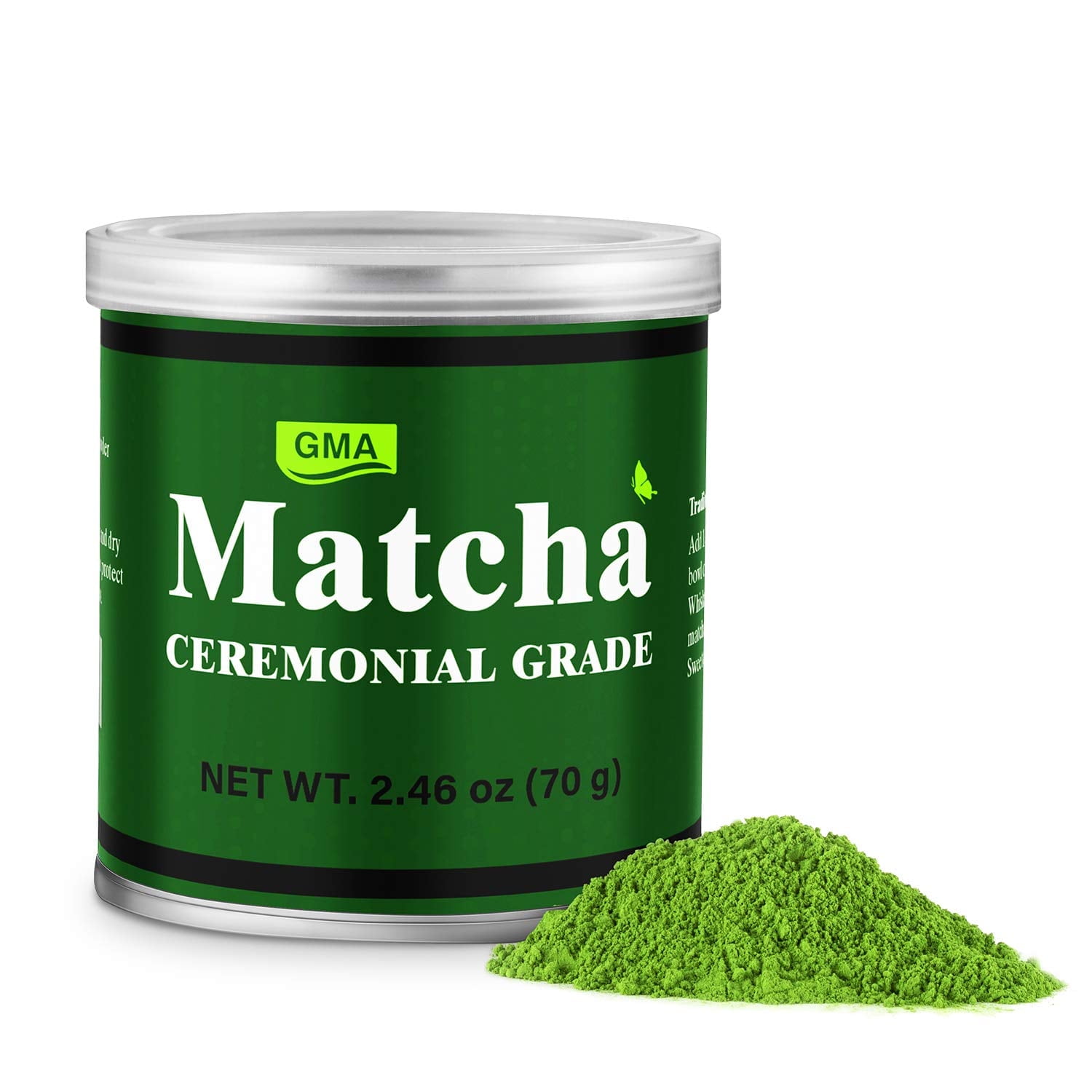 CCnature Matcha Green Tea Powder 2.4oz