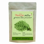 CCnature Matcha Green Tea Powder Pure Matcha Powder, Gluten-free and Non-GMO, made from hand-picked shade-cultivated tea leaves 8oz