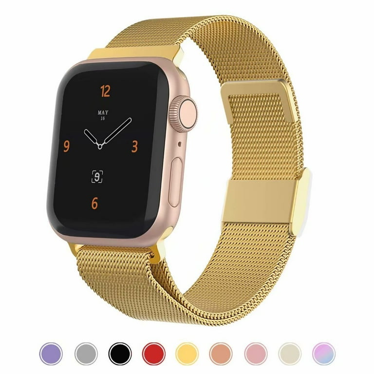 6 Packs De Bracelets Compatibles avec Apple Watch Band 40mm 38mm