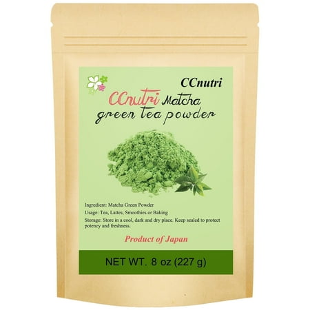CCnutri Natural Matcha Green Tea Powder 8oz