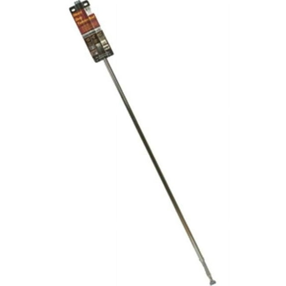 CD-0004 58 To 83 in. Heavy Duty Tension Extension Rod - Chrome - 58 in. - 83 in.