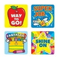 thumbnail image 1 of CD-0648 - Winning Words Motivational Stickers by Carson Dellosa, 1 of 2