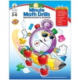 thumbnail image 1 of CD-104265 - More Minute Math Drills, Grades 3 - 6 by Carson Dellosa, 1 of 1