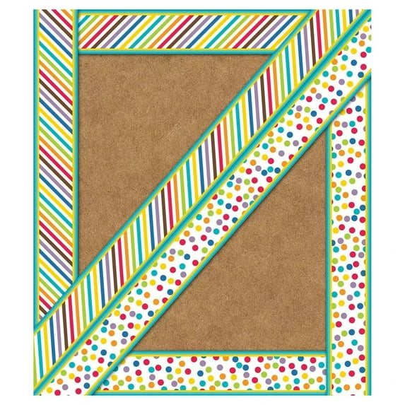 CD-108187 - Color Me Bright Straight Borders by Carson Dellosa