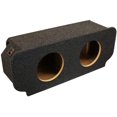 thumbnail image 1 of 10" Dual Subwoofer Box - GM Truck Vehicle Specific - Sealed - USA-Made - Carpet, 1 of 1