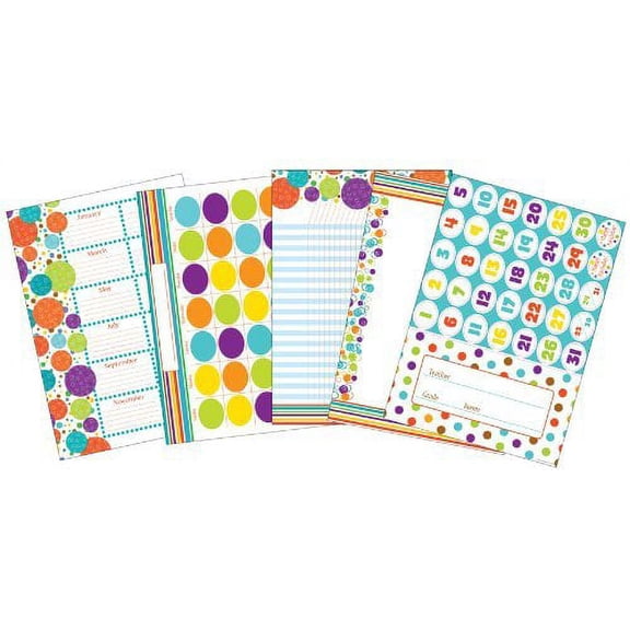 CD-110218 - Calypso Bulletin Board Set by Carson Dellosa